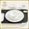 Wholesale chaozhou ceramic decal cheap dinnerware, china dinner set for hotel
